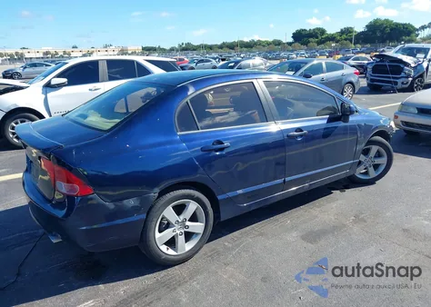 2006 Honda Civic Ex z USA, uszkodzony, nr VIN 1HGFA16896L153043